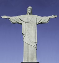 里约热内卢基督像图片