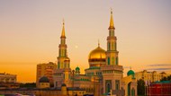 莫斯科大清真寺图片