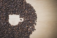 咖啡豆造型图片