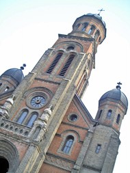 基督教堂建筑图片