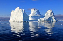 南极冰山图片