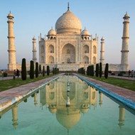 印度泰姬陵高清图片