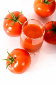 番茄与番茄汁图片