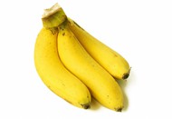 黄色香蕉高清图片