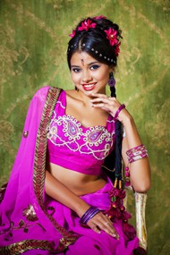 性感印度美女图片