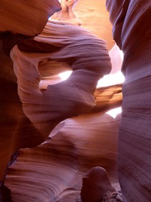 羚羊峡谷砂石图片