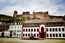 德国古城堡图片