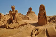 沙雕艺术节图片