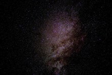银河系繁星图片