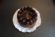黑巧克力蛋糕图片