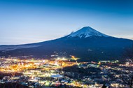 东京富士山图片素材
