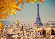 巴黎秋天图片