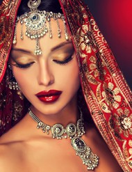 印度时尚美女图片
