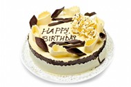 生日快乐英文蛋糕图片