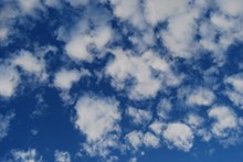 蓝天白云背景素材图片下载