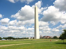华盛顿纪念碑景点图片