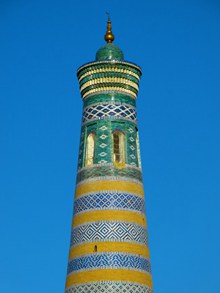 伊斯兰教尖塔图片