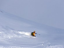 户外滑雪图片