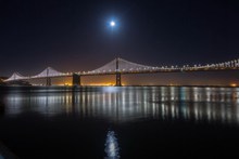 旧金山奥克兰海湾大桥图片