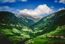 奥地利山谷精美图片