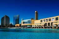 迪拜购物中心外景图片