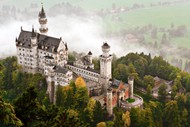 德国城堡风景图片