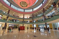 迪拜购物中心图片素材