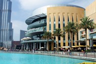 迪拜最大购物中心图片