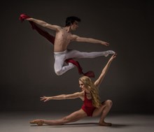 男女芭蕾舞精美图片