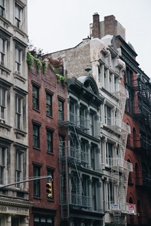 纽约街道建筑精美图片