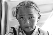 藏族小孩精美图片