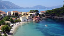 希腊度假海岛高清图