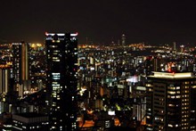 现代城市夜景高清图