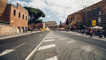 意大利罗马街道高清图
