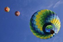 高空热气球高清高清图片