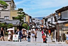日本游客图片素材