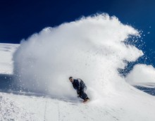 极限滑雪运动图片下载