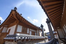 韩国传统房屋高清图片