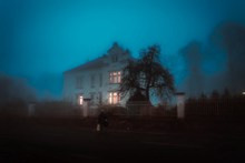 迷雾别墅高清图片