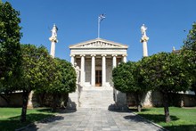 雅典古建筑图片素材