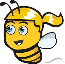 卡通小蜜蜂精美图片
