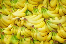 黄色香蕉高清精美图片