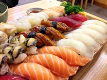 海鲜寿司 海鲜寿司大全图片素材