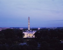 华盛顿纪念碑高清图片