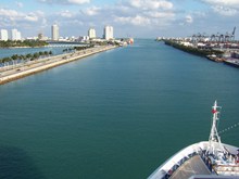 迈阿密邮轮高清图