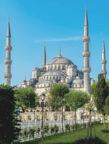 土耳其清真寺高清图