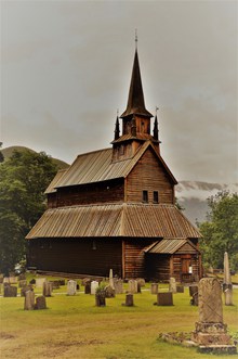 木制教堂图片下载