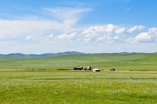 蒙古草原精美图片