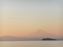 黄昏富士山高清图