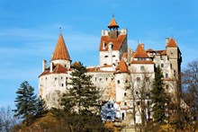 罗马尼亚城堡精美图片